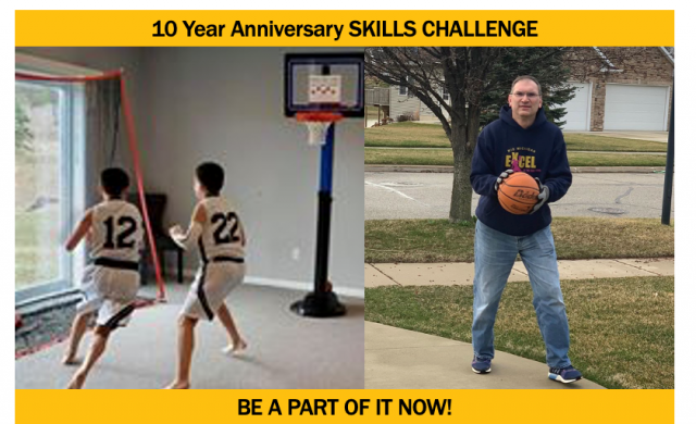 The 10 Year Anniversary Skills Challenge